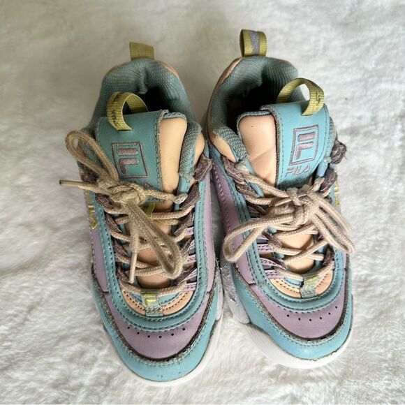 Fila Disruptor II Toddler Girl’s Size 12c - Picture 4 of 16